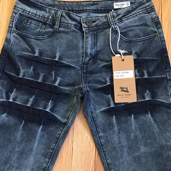 Jeans by Blue Topic | Black Distressed 🔥 - Picture 1 of 10